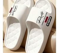 Shein Sandalias de verano elegantes y minimalistas para estudiantes, hombres, mujeres y parejas padres-hijos. Perfectas para la oficina, el baño, el hogar,