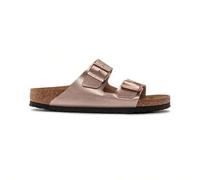 Shein Sandalias deslizantes ajustables cómodas de estilo Arizona BF en cobre