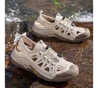 Shein Sandalias para hombre, nuevas sandalias casuales aptas para todo en primavera y verano, sandalias de senderismo, calzado de montañismo, zapatos deport