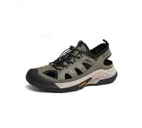 Shein Sandalias para hombre, nuevas sandalias casuales que combinan con todo para primavera y verano, sandalias para senderismo, calzado para montañismo, za