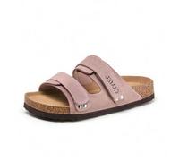 Shein Sandalias para hombres, nuevas chanclas de verano Birkenstock, zapatos casuales retro antideslizantes y transpirables