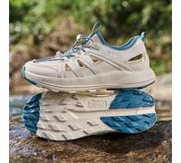 Shein Sandalias para hombres, nuevas sandalias deportivas de verano, transpirables, con diseño hueco, para caminar, senderismo y montañismo al aire libre
