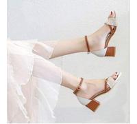 Shein Sandalias para mujer, Zapatos para mujer, Sandalias de tacón alto, Peep toe, Moda, Aire acondicionado, Contratos, Leggings, Técnicas relajantes, Escar