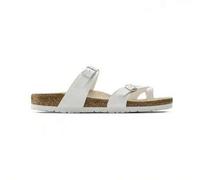 Shein Sandalias planas Mayari BF blancas para uso diario