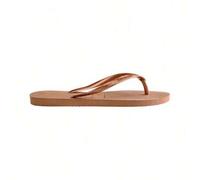 Shein Sandalias planas tipo flip flop cómodas e informales para mujeres Havaianas