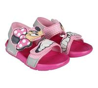 Shein | Sandalias Playa Eva Minnie para Niños con Licencia Oficial de Personajes - Sandalias Disney Comodidad, Seguridad y Diversión para el Verano