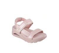 Shein Sandalias Skechers rosas metalizadas con cámara de aire 120016