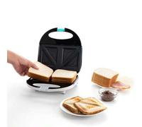 Shein sandwichera doble gallery dcook, 750w - 25x24x9,5cm gallery mate , , perfecto corte y sellado, piloto luminoso de encendido y preparado, guardado vert
