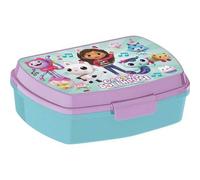 Shein Sandwichera Rectangular Gabbys Dollhouse "Party" formato rectangular amplio - Sandwichera Rectangular Gabbys Dollhouse "Party" materiales seguros y du
