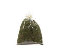 Shein SANTALAND DECORATIONS 71943 Musgo en Bolsa, Verde, 15 x 20 Cm