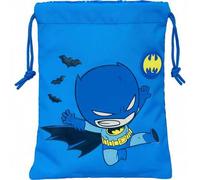 Shein Saquito de Merienda Batman para Preescolar - Mochila Saco Infantil con Cordones - Bolsa Ligera para Guardería, Comedor o Excursiones⚫ Envío GRATIS ✅