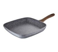 Shein Sartén asador 28x28cm aluminio forjado, apta para inducción, colección Daimiel, San Ignacio. Envío gratuito en 24/48 horas