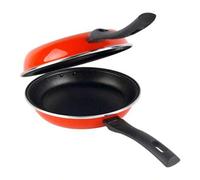 Shein Sartén Doble Tortilla Patatas 24 cm ✅ Envíos 24/48h ✅ Inducción, Antiadherente, sin PFOA, Lavavajillas, Magefesa, Praga, Rojo