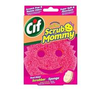 Shein Scrub Daddy Scrub Mommy Estropajo de Doble Cara Esponja para Lavar Platos y Limpieza Baño, Antiarañazos, Antibacteriana y Reutilizable Esponja Cocina