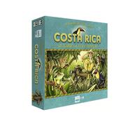 Shein SD GAMES Costa Rica - Juego de Estrategia de Exploración con Losetas y Animales - 20x20x5cm (516)