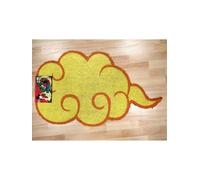 Shein SD TOYS - Felpudo Entrada Nube Kinton de Dragon Ball, Fibra de Coco, Antideslizante, Amarillo, 73 x 43 cm