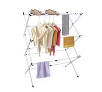 Shein Secadora de ropa de 75 x 40 x 105 cm: secadora de ropa pequeña y que ahorra espacio, plegable, para bañera, balcón, puerta y ducha, torre de lavanderí