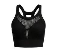 Shein Selena Gomez Women's Sports Bra Black