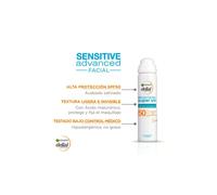 Shein Sensitive Advanced SPF50 Bruma Facial Hidratante - Delial - 75 ML - Protectores solares - ✅ Entrega 24/72h