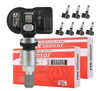 Shein Sensor Autel TPMS, 2024 Sensor MX más nuevo 315MHz + 433MHz Reemplazo de sensor de neumáticos 2 en 1, calidad de nivel OE, 100% clonable, compatible c