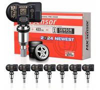 Shein Sensor Autel TPMS, 2024 Sensor MX más nuevo 315MHz + 433MHz Reemplazo de sensor de neumáticos 2 en 1, calidad de nivel OE, 100% clonable, compatible c