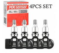 Shein Sensor Autel TPMS, 2024 Sensor MX más nuevo 315MHz + 433MHz Reemplazo de sensor de neumáticos 2 en 1, calidad de nivel OE, 100% clonable, compatible c