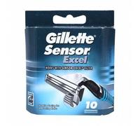 Shein Sensor Excel - 10 cuchillas de recambio (double blade) para afeitado cómodo con micro-fins