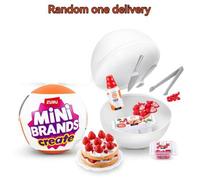 Shein Serie 1 de Mini Brands Chef Maestro - Recolecta y crea 11 platos de MasterChef, juego de resina DIY, coleccionable no comestible