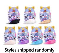 Shein Serie 3 de Kittycorn Surprise, juguete de peluche, animal de peluche coleccionable, slime, huevos sorpresa para niñas