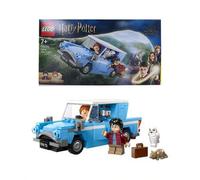 Shein Serie 76424 Anglia Flying Car Juguete educativo de bloques de construcción para niños