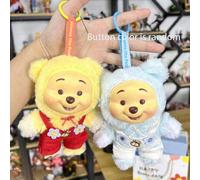 Shein Serie de caramelos de Winnie the Pooh de Disney, Serie Stitch Come One, Caja misteriosa con colgante de figura de anime lindo, regalo de cumpleaños, r