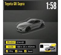 Shein Serie de modelos de autos de aleación 1:64 - BMW con amortiguador con licencia oficial / Autos de carreras en miniatura coleccionables / Nuevos 2025