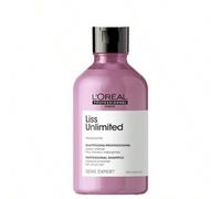 Shein Serie Expert Liss Unlimited Smoothing Shampoo 300 ml - Shampoo, Anti-Frizz, For Unruly Hair, Pro-Keratin, Suitable For Daily Hair Wash