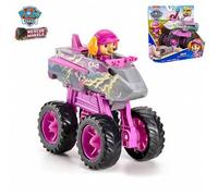 Shein Serie Flota de Rescate PAW Patrol - Camión de Monster Truck Transformable de Skye (Material de PVC, 3+ años, tracción antideslizante, juego de piezas)