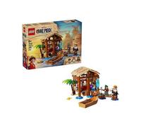 Shein Serie Lego One Piece 75636 Cabina de la Aldea del Molino de Viento 2025 Nuevo juguete de bloques de construcción para niños y niñas