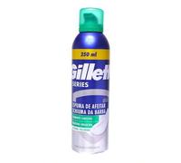 Shein Series Espuma de Afeitar Calmante con Aloe Vera 250 ml - para piel sensible, protección anti-irritaciones y afeitado suave con fragancia ligera