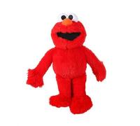Shein Sesame Street | Muñeco de peluche Elmo de 20cm, muñeco de peluche suave, regalo de Navidad y cumpleaños lindo, oficial
