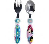 Shein Set 2 Cubiertos Metálicos Minnie Mouse Being More Minnie Entrega 24/48 Horas - Envío Desde España