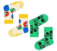 Shein Set 2 pares calcetines kids disney sunny crew y mickey talla 3-12M. Happy Socks. Envío gratuito en 24/48 horas
