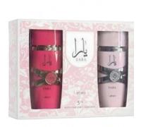 Shein Set 2uni Perfume Para Mujer - Pack Yara Candy 100 ml + Yara Rosa 100 ml