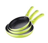 Shein Set 3pc sartenes (16,20,24cm) aluminio prensado alu, apto para inducción Navy black San Ignacio. Entrega rápida