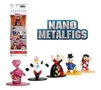 Shein Set 5 Mini Figuras Metal Disney 84423 Jada Toys Entrega 24/48 Horas - Envío Desde España