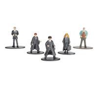 Shein Set 5 Mini Figuras Metal Harry Potter 98666 Jada Toys Entrega 24/48 Horas - Envío Desde España