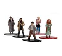 Shein Set 5 Mini Figuras Metal Harry Potter 99439 Jada Toys Entrega 24/48 Horas - Envío Desde España