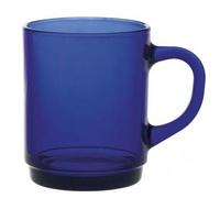 Shein Set 6 Platos Duralex Lys Saphir Azul, Platos de Postre,Ensaladera,Platos Hondos,Tazas.