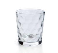 Shein Set 6 Vasos Bajos Vidrio 26cl Kata Transparente Con relieve 6 vasos 26 cl Apto Frigorífico No Apto Microondas Fácil de limpiar Apto lavavajillas Entre