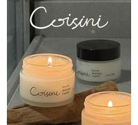 Shein Set de 1/2/3 velas de masaje de cera de soja Cosini, set de regalo perfumado para ritual romántico DIY, decoración de habitación, Navidad, regalos par