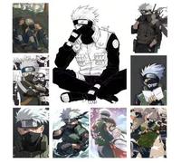 Shein Set de 1/3 Piezas de Póster de Arte de Pared del personaje Hatake Kakashi de Bandai para decoración del hogar, sala de estar, restaurante o cocina (si