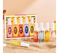 Shein Set de 1/4 piezas de Colección Brasileña Spray Bruma con Estuche de Regalo, Edición Limitada de Aromaterapia para Interiores y Exteriores Ambientador