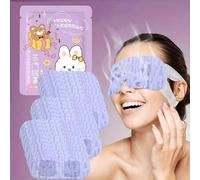 Shein Set de 10/20/30 Mascarillas para ojos de vapor de lavanda/pomelo/rosa que alivian la fatiga ocular y mejoran la calidad del sueño. Mascarillas de auto